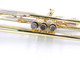 A Masterful Player:  Pre-Owned B&S eXquisite Trumpet in Clear Lacquer 