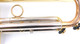 A Masterful Player:  Pre-Owned B&S eXquisite Trumpet in Clear Lacquer 