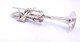  Demo Schagerl 1961 C2GR C Trumpet in Silver Plate:  Great horn at a great price