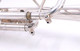 Vintage 1970  Getzen Eterna Severinsen Model Trumpet in Silver Plate 