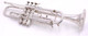 Vintage 1970  Getzen Eterna Severinsen Model Trumpet in Silver Plate 