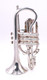 Pre-Owned Bach Stradivarius 184G Cornet in Silver Plate 