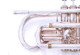 Pre-Owned Bach Stradivarius 184G Cornet in Silver Plate 