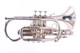 Pre-Owned Bach Stradivarius 184G Cornet in Silver Plate 