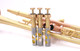 Bell Trumpets 9-352-Bimetal  430 YC  Bell  SN 1232  yellow brass and copper Bell! 