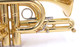 The cool CarolBrass Convertible Pocket Trumpet  (Keys of C and Bb)! 