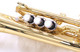 The cool CarolBrass Convertible Pocket Trumpet  (Keys of C and Bb)! 