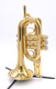 The cool CarolBrass Convertible Pocket Trumpet  (Keys of C and Bb)! 