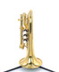 Back in stock!  Carol Brass  CPT 4000-yls  Pocket C Trumpet in lacquer!