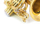 Back in stock!  Carol Brass  CPT 4000-yls  Pocket C Trumpet in lacquer!