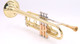 Getzen 907DLX Eterna Deluxe Trumpet in clear lacquer