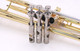 Getzen 907DLX Eterna Deluxe Trumpet in clear lacquer