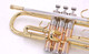 Getzen 907DLX Eterna Deluxe Trumpet in clear lacquer