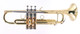 Getzen 907DLX Eterna Deluxe Trumpet in clear lacquer