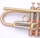 A Soloists Dream Horn: Bell BT7-351-900G Trumpet w/ Gold brass bell  in Satin Lacquer 