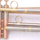 A Soloists Dream Horn: Bell BT7-351-900G Trumpet w/ Gold brass bell  in Satin Lacquer 