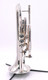 Pre-Owned Getzen 3850 Custom Cornet in Silver Plate 