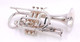 Pre-Owned Getzen 3850 Custom Cornet in Silver Plate 
