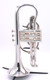 Pre-Owned Getzen 3850 Custom Cornet in Silver Plate 