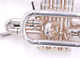 Pre-Owned Getzen 3850 Custom Cornet in Silver Plate 