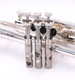 Pre-Owned Getzen 3850 Custom Cornet in Silver Plate 