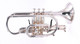 Pre-Owned Getzen 3850 Custom Cornet in Silver Plate 