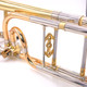 New-Old Stock Edwards T396-Hybrid Tenor Trombone in Clear Lacquer 