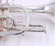 Pre-Owned Kanstul Model 930 Custom Cornet in Silver Plate 