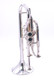 Pre-Owned Kanstul Model 930 Custom Cornet in Silver Plate 