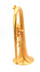 Martin Bohme Aura Flugelhorn in Stunning Brushed Gold Plate