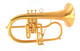 Martin Bohme Aura Flugelhorn in Stunning Brushed Gold Plate