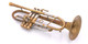 Gorgeous Monette Prana Raja P3 30th Anniversary Edition Trumpet in Raw Brass