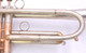 AR Resonance Feroce Trumpet in Raw Brass 