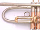 AR Resonance Feroce Trumpet in Raw Brass 