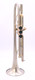 AR Resonance Feroce Trumpet in Raw Brass 