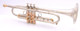 AR Resonance Feroce Trumpet in Raw Brass 