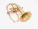 The Bell AXIS  Model Flugelhorn with large yellow Brass Bell!