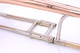 Bell Jazz Trombone - Copper Bell in Clear Lacquer