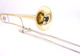 Bell Jazz Trombone - Yellow Brass Bell in Clear Lacquer