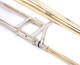 Bell Jazz Trombone - Yellow Brass Bell in Clear Lacquer