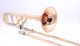 Bell BTB-600 Bb/F Tenor Trombone Bi-Metal Bell in Clear Lacquer 