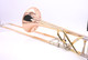 Bell BTB-600 Bb/F Tenor Trombone Bi-Metal Bell in Clear Lacquer 