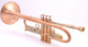 AR Resonance Estrema Trumpet in Raw Brass 