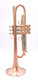 AR Resonance Estrema Trumpet in Raw Brass 