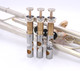 AR Resonance Classica Trumpet in Raw Nickel 