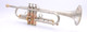 AR Resonance Classica Trumpet in Raw Nickel 