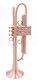 Copper Masterpiece! Bell BT3-350-430 Trumpet in Clear Lacquer 