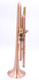 Copper Masterpiece! Bell BT3-350-430 Trumpet in Clear Lacquer 