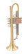 Bell Trumpets BT3-350-900 Trumpet in Satin Lacquer 