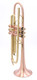 Bell Trumpets BT7-347-430 Trumpet in Satin Lacquer 